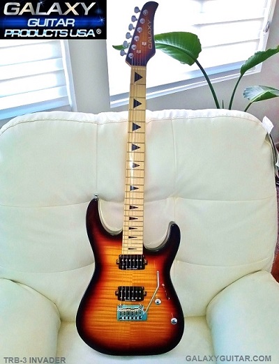 galaxy guitars